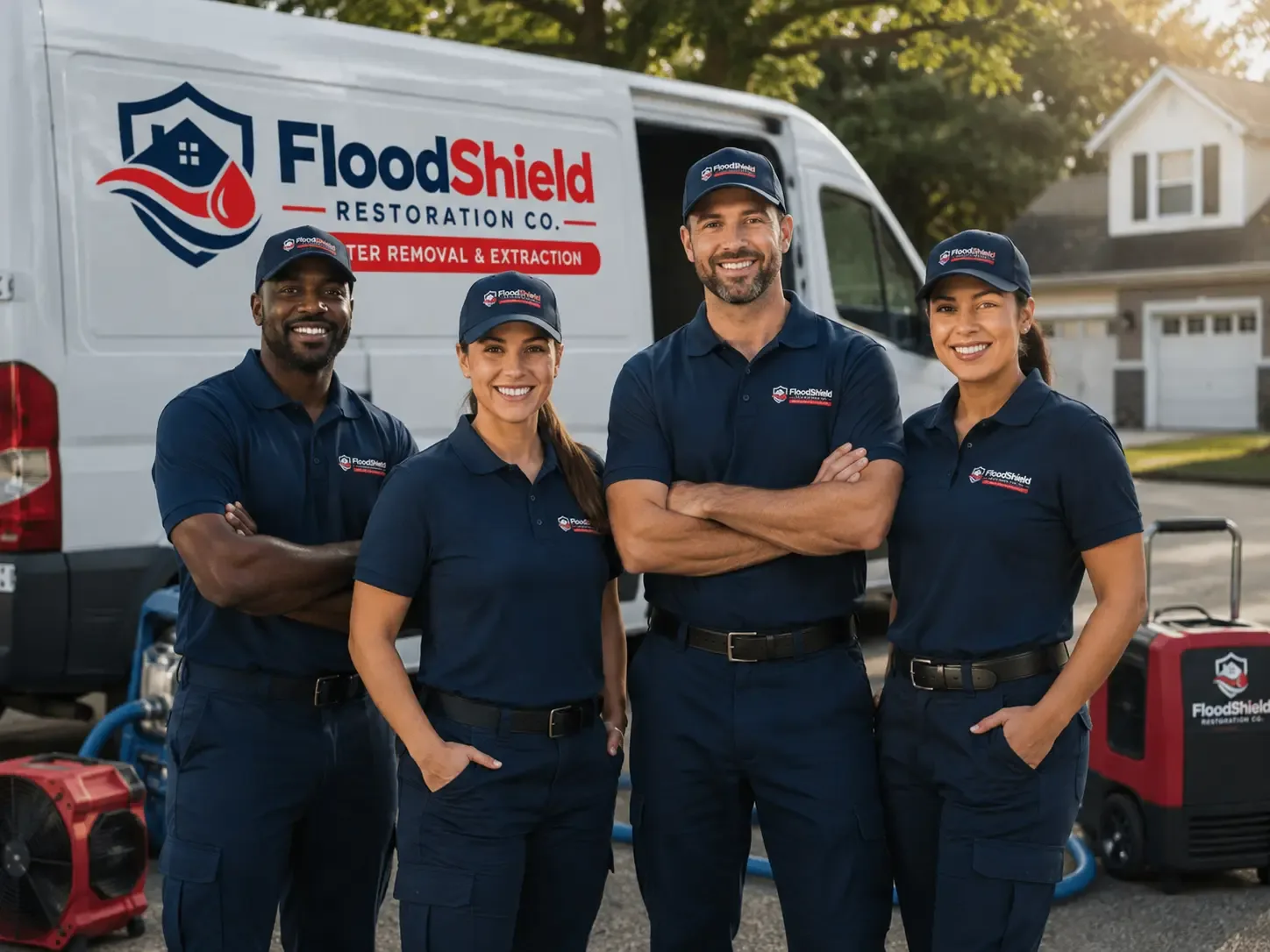 Flood Damage Restoration company in Kingsland, AR