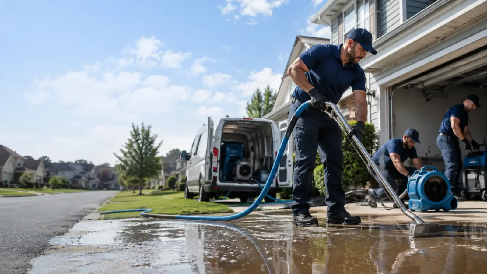 Flood Damage Restoration in Kingsland, AR